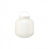 Blomus LITO Przenośna Lampa Zewnętrzna 30,5 cm / Jasnoszara Silk Gray