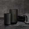 Lyngby Porcelain LYNGBY Wazon do Kwiatów 12 cm Czarny