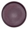 Bitz GASTRO Talerz Obiadowy 27 cm 6 Szt. Czarny - Środek Liliowy