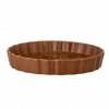 Bloomingville RANI Okrągła Forma do Tarty 28 cm / Brązowa