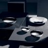 Georg Jensen BERNADOTTE Stalowa Miska 13 cm / Srebrna