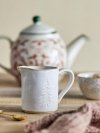 Bloomingville WINTER Ceramiczny Dzbanek Świąteczny - Sosjerka / Biały