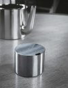 Stelton CYLINDA Stalowa Cukiernica z Pokrywką / Srebrna