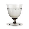 Holmegaard FLOW Kieliszek do Wody 350 ml / Żółty Amber