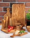 Zassenhaus FRANKFURT Drewniany Młynek do Soli 24 cm Drewno Oliwne