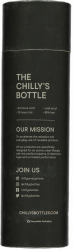 Chilly's MATTE Stalowa Butelka Termiczna 500 ml / Czarna