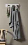Bastian APRON Bawełniany Fartuch Kuchenny 95 cm / Szary