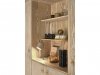 Villa Collection LYST Świecznik 28 cm Czarny