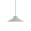 Muuto TOP PEDANT Stalowa Lampa Wisząca 36 cm Szara