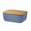 RIG-TIG by Stelton BOX-IT Maselniczka z Pokrywką - Ciemnoniebieska