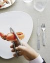 Alessi COLOMBINA FISH Widelce do Ostryg i Małż 4 Szt.