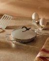 Alessi ROOST Stalowe Kieliszki do Jajek 2 Szt. / Srebrne