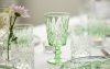 Lyngby Glass SORRENTO Kieliszki do Wina 290 ml 4 Szt. / Zielone
