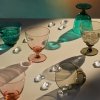 Holmegaard FLOW Szklanka 350 ml / Zielona