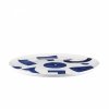 Alessi ITSUMO YUNOKI Talerz Obiadowy 27 cm 4 Szt. / Biały Zdobiony