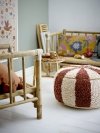 Bloomingville SOLE MINI Bambusowy Fotel dla Dzieci