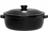 Emile Henry - Garnek Ceramiczny do Duszenia 6,0 l - Czarny