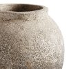 Muubs STORY Wazon Dekoracyjny z Terakoty 28 cm  / Szary
