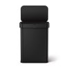 simplehuman LINER POCKET VOICE Automatyczny Kosz na Śmieci 58 l z Możliwością Otwierania Głosem / Czarny