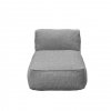 Blomus GROW Meble Ogrodowe - Leżanka Pojedyncza / Stone Bouclé