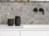 ZONE Denmark TIME Dozownik do Mydła 220 ml / Czarny Beton