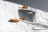 Alessi SG68 Toster z Podgrzewaczem - Biały / Chrom