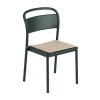 Muuto LINEAR Poduszka do Krzesła - Czarna