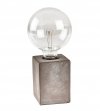 Villa Collection NORDIC Lampa Stołowa z Cementu w Industrialnym Stylu