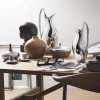 Georg Jensen HENNING KOPPEL Szkatułka - Bonboniera / Turnip