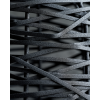 House Doctor UPTO Latarnia - Lampion Metalowy 27 cm / Czarny