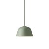 Muuto AMBIT Lampa Wisząca 16,5 cm Zielona Dusty Green