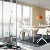 Muuto UNFOLD Lampa Silikonowa 32 cm Biała