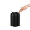simplehuman HOME Kosz Stołowy na Toaletkę 1,5 l / Czarny
