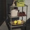 Muuto RIDGE Ceramiczna Doniczka do Kwiatów 24 cm / Zielona