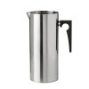 Stelton AJ CYLINDA Stalowy Dzbanek do Wody 2 l / Srebrny