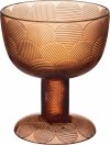 Iittala MIRANDA Szklany Pucharek do Lodów / Pomarańczowy