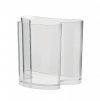 Guzzini DECORATIVE Gazetnik - Stojak na Magazyny / Transparentny