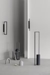 Kristina dam studio GEOMETRIC Lampa Podłogowa LED / Czarna