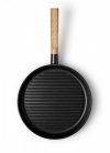 Eva Solo NORDIC KITCHEN Patelnia Grillowa 28 cm Czarna