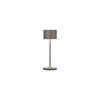 Blomus FAROL MINI Bezprzewodowa Lampa LED / Burned Metal