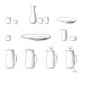 Stelton NORMAN FOSTER Termos Stołowy ze Stali Polerowanej