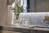 Villa Collection BUBBLE Szklany Wazon do Kwiatów 20 cm Bezbarwny