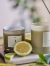 Bloomingville NO.1 Świeca Zapachowa z Naturalnego Wosku 200 g. / Pietruszka i Limonka