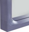 Muuto ARCED Lustro Ścienne 170 cm / Granatowe