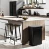 simplehuman LINER POCKET VOICE Automatyczny Kosz na Śmieci 58 l z Możliwością Otwierania Głosem / Czarny