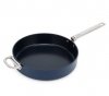 Joseph Joseph SPACE Patelnia ze Składanym Uchwytem 30 cm / Granatowa