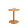 Muuto SOFT SIDE Stolik Okrągły 48 cm Pomarańczowy / Blat 41 cm Laminat