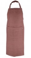 Bastian APRON Bawełniany Fartuch Kuchenny 95 cm / Ceglasty