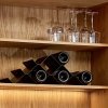 ZONE Denmark ROCKS Stojak na Wino / Butelki - Szary