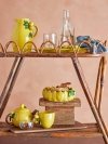 Bloomingville LIMONE Ceramiczny Dzbanek 1,6 l Cytryny / Żółty